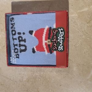 Socking Stuffers Santa Christmas Crew Socks